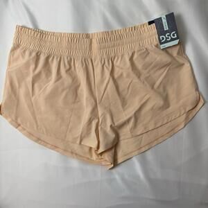 DSG Stride Mid-Rise Shorts Womens Size XL Illuminated Peach (Item 8-96)
